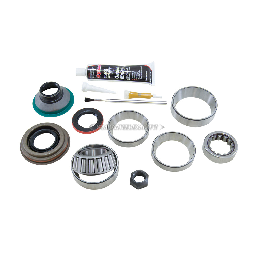2009 Ford E Series Van axle differential bearing and seal kit 